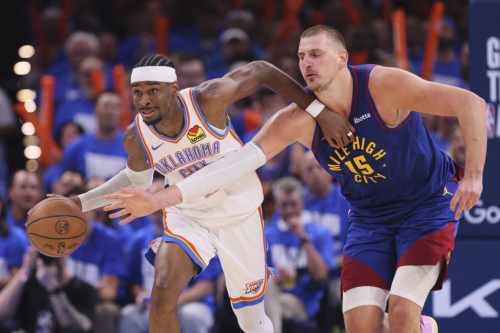 GA黄金甲-NBA彩经：不愿束手就擒 掘金主场力拼雷霆