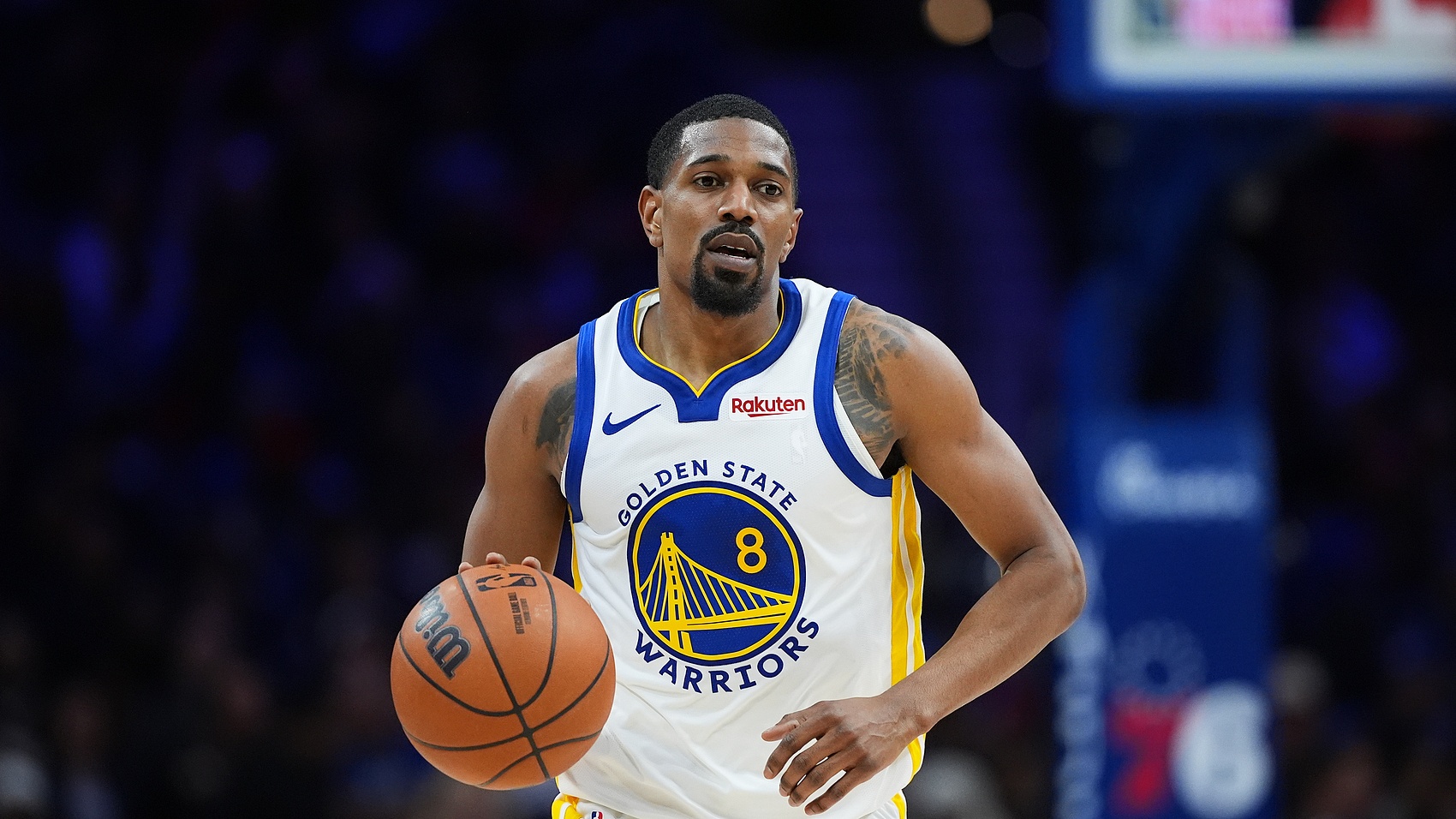 GA黄金甲平台-库里：很高兴现在梅尔顿恢复健康 他和霍福德替补做了很多贡献