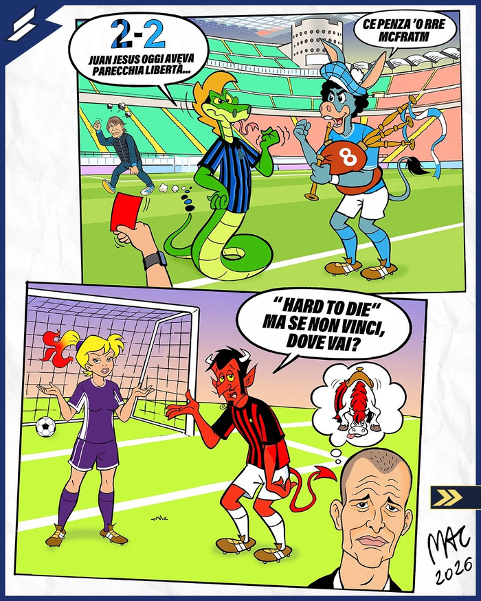 GA黄金甲-意甲本轮部分场次战况综述|意大利足球甲级联赛|意大利足球|意甲联赛|卡通版|足球_新浪体育_新浪新闻