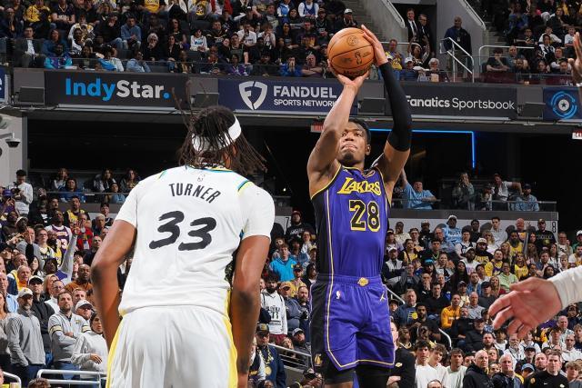 GA黄金甲登录入口-【人物】八村垒变身湖人最准神枪！詹皇冲冠需要他