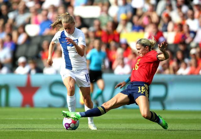 GA黄金甲登录入口-【女足欧洲杯】西班牙逆转 上届亚军丹麦0比4德国