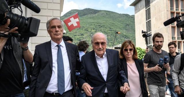 GA黄金甲-瑞士法院宣判布拉特普拉蒂尼无罪：腐败罪名不成立