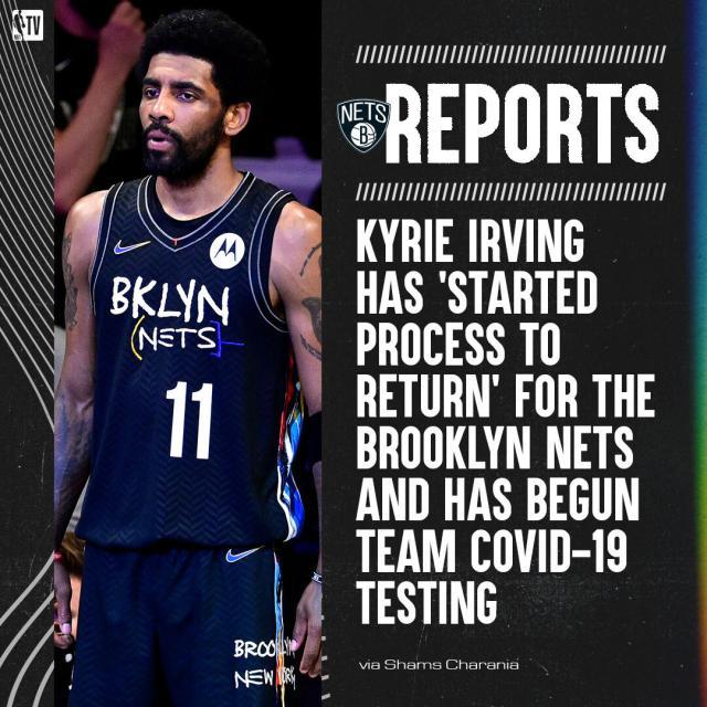 GA黄金甲平台-欧文即将复出！缺兵少将让篮网妥协 欧文只打客场