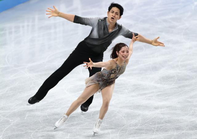 GA黄金甲官方网站-双人滑冠军组合盛赞隋文静/韩聪：他们是传奇